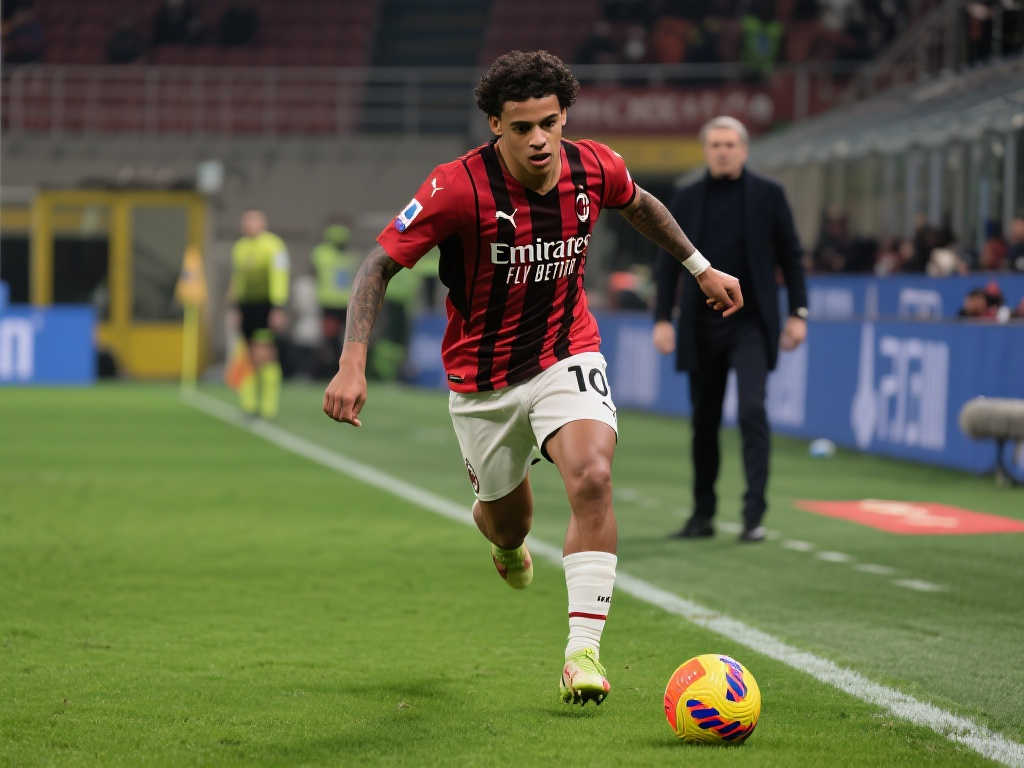 【意杯】费利克斯首战建功,AC米兰3-1力克罗马 【意杯】费利克斯首战建功,AC米兰3-1力克罗马