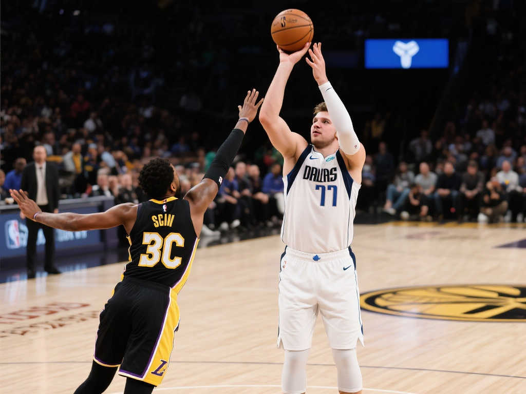 东契奇加盟湖人首秀:愿科比能看到这一历史时刻 东契奇加盟湖人首秀:愿科比能看到这一历史时刻