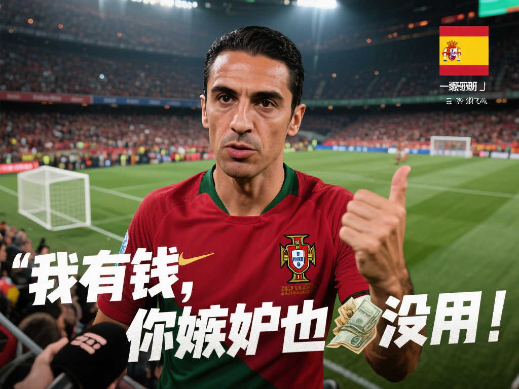 菲戈言论惹怒西班牙:我有钱,你嫉妒也没用 菲戈言论惹怒西班牙:我有钱,你嫉妒也没用
