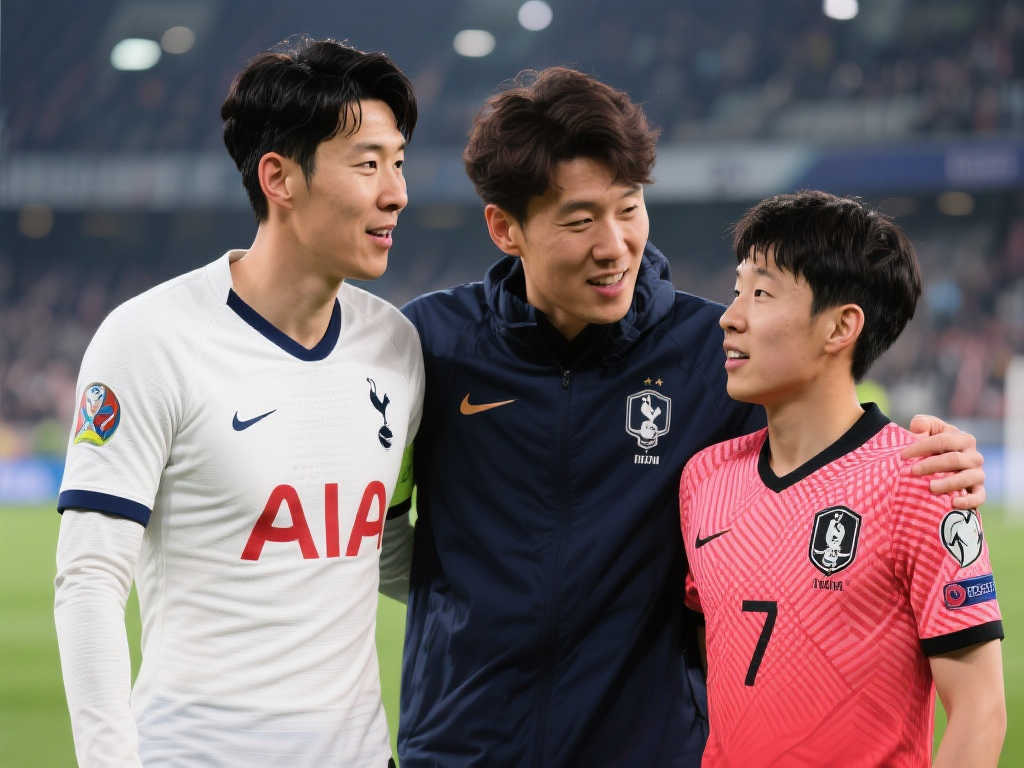 孙兴慜：愿为李刚仁减轻天才负担，期待携手共进